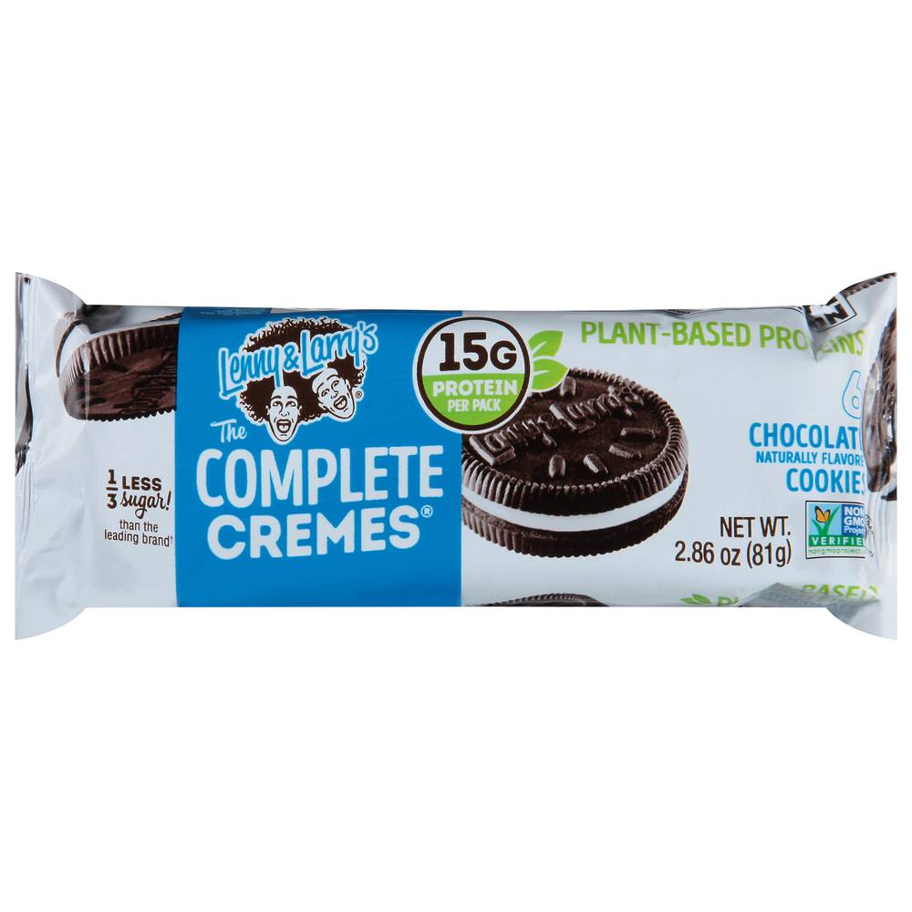 Lenny & Larry's And Larry's the Complete Chocolate Cremes