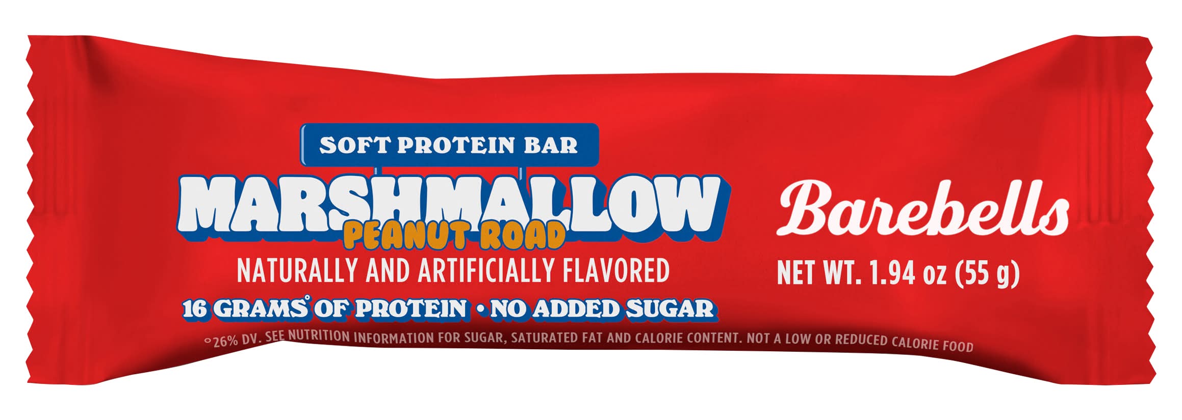 Barebells Soft Marshmallow Peanut Road Protein Bar (1.94 oz)