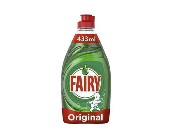 Fairy Original Washing Up Liquid Green with Lift Action 433 ML