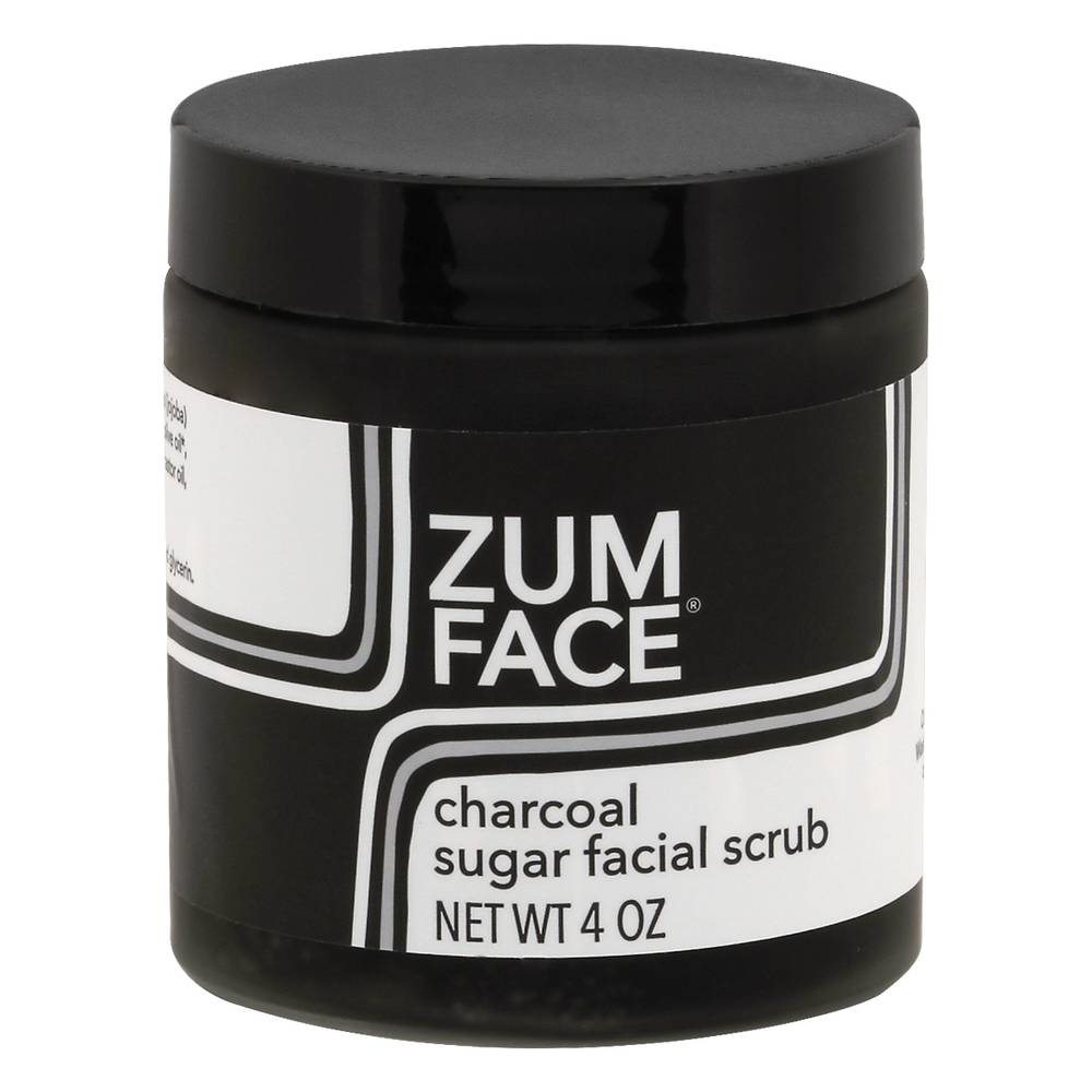 ZUM FACE Facial Scrub (4 oz)