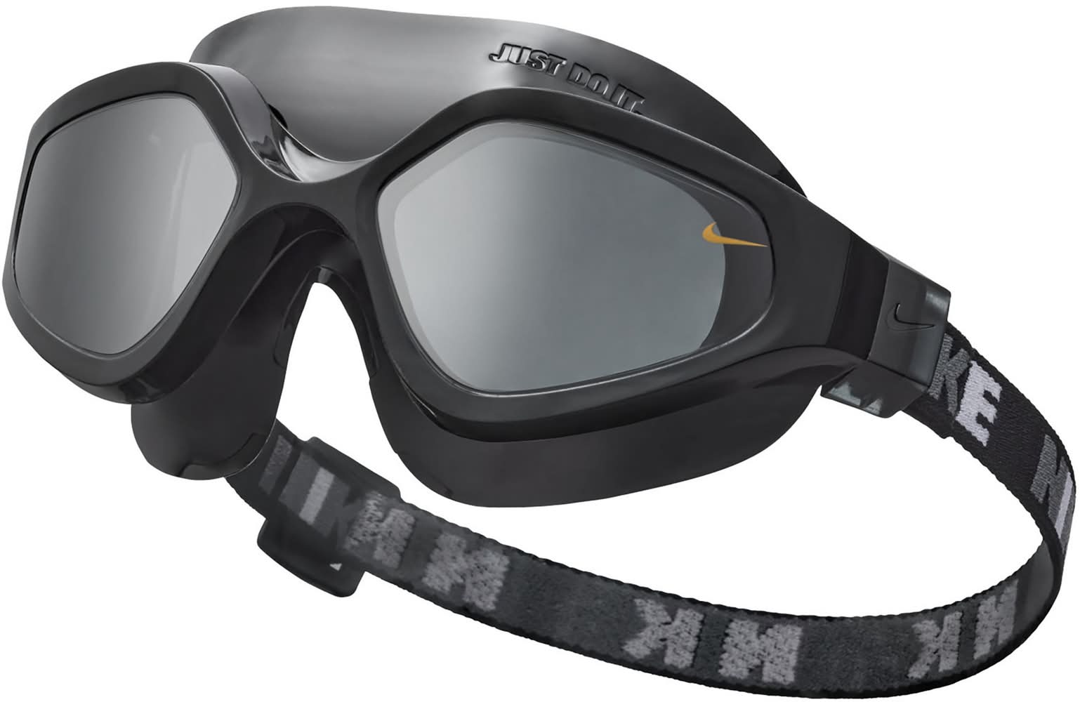 Nike Unisex Expanse Swim Mask Goggles (Dark Black)