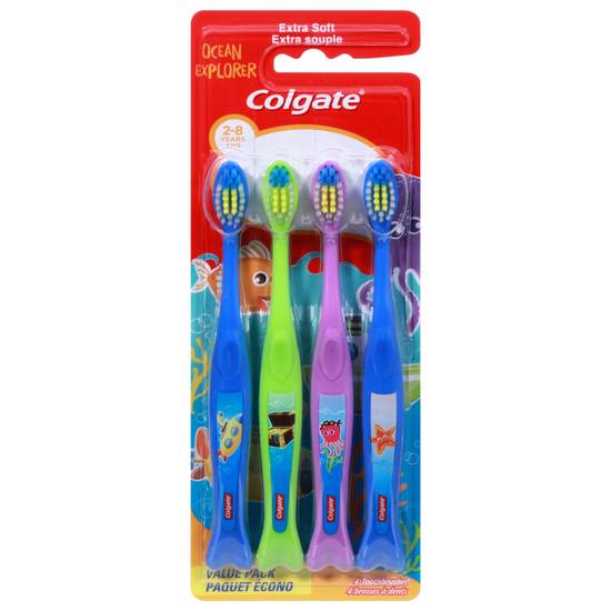 Colgate Ocean Explorer Extra Soft Kids Toothbrush