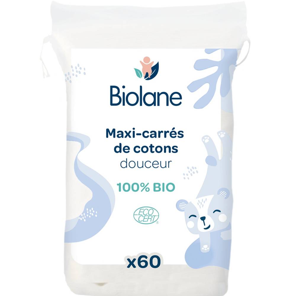 Biolane - Coton bébé douceur bio (60)