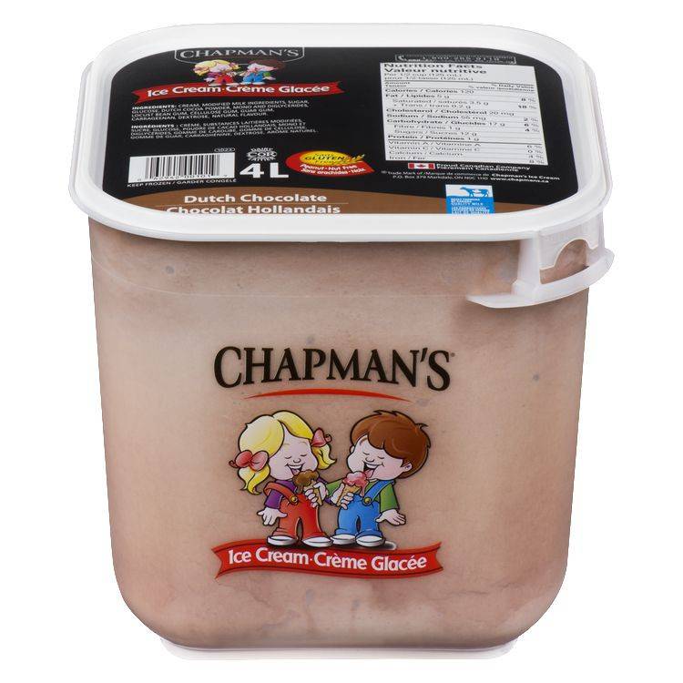 Chapman's Dutch Ice Cream Delivery Near Me Order Online Uber Eats