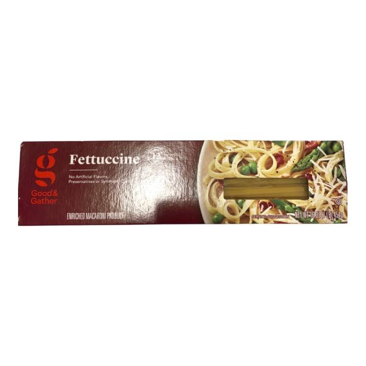 Fettuccine Good & Gather Pasta (16 oz)