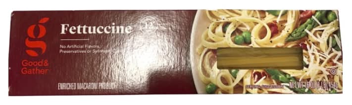 Fettuccine Good & Gather Pasta (16 oz)