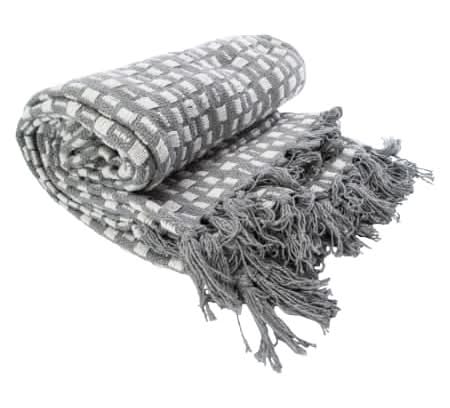 Check Woven Throw Blanket 50in x 60in
