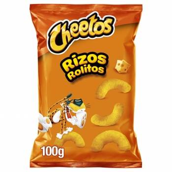 Rizos sabor queso Cheetos 100 g.