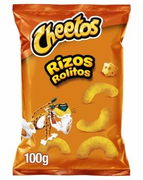 Rizos sabor queso Cheetos 100 g.
