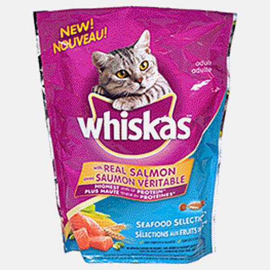Whiskas Whiskas Dry Sea Food Selections Cat Food (500g/670g)