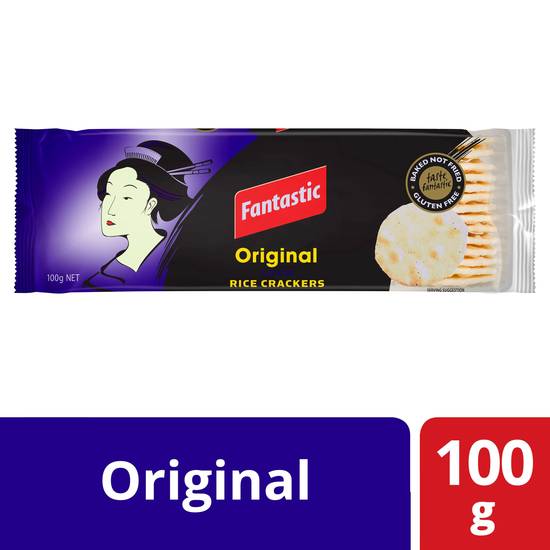 Fantastic Rice Cracker Original 100g