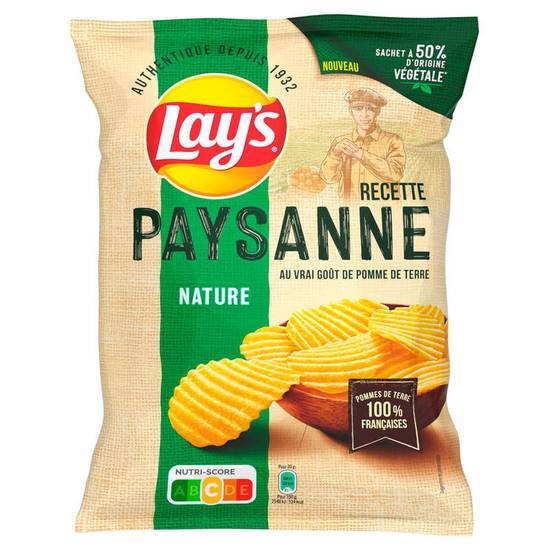 Lay's chips - Paysannes nature 155 g