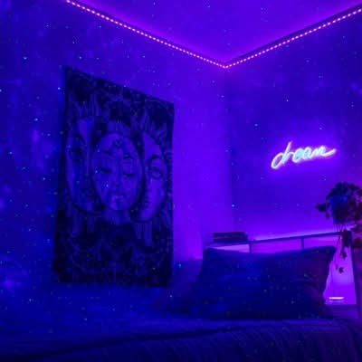 West & Arrow Led Galaxy Projector Laser Star Lights With Remote, Black