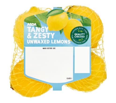 ASDA Tangy & Zesty Lemons