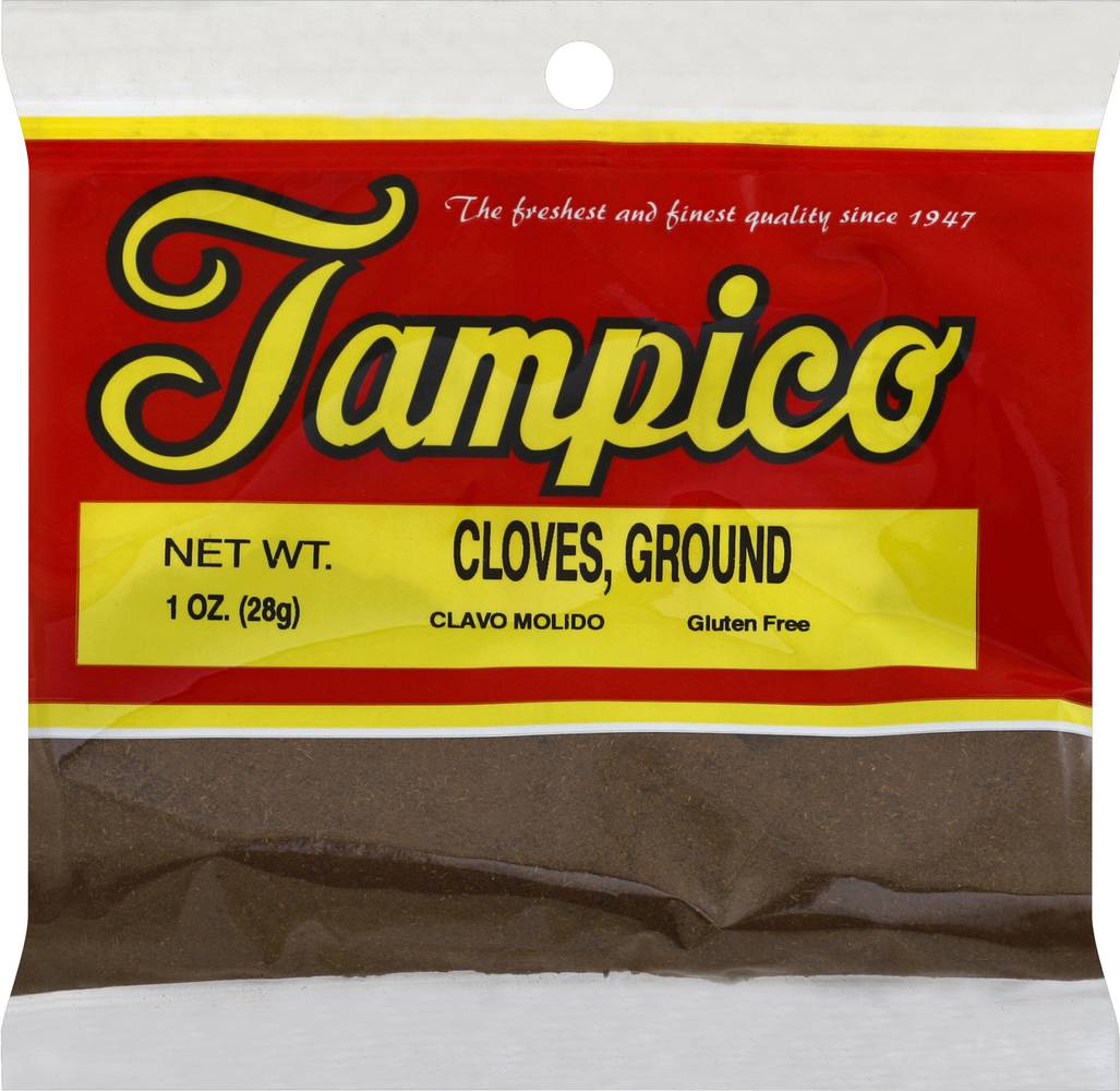 Tampico Ground Cloves (1 oz)