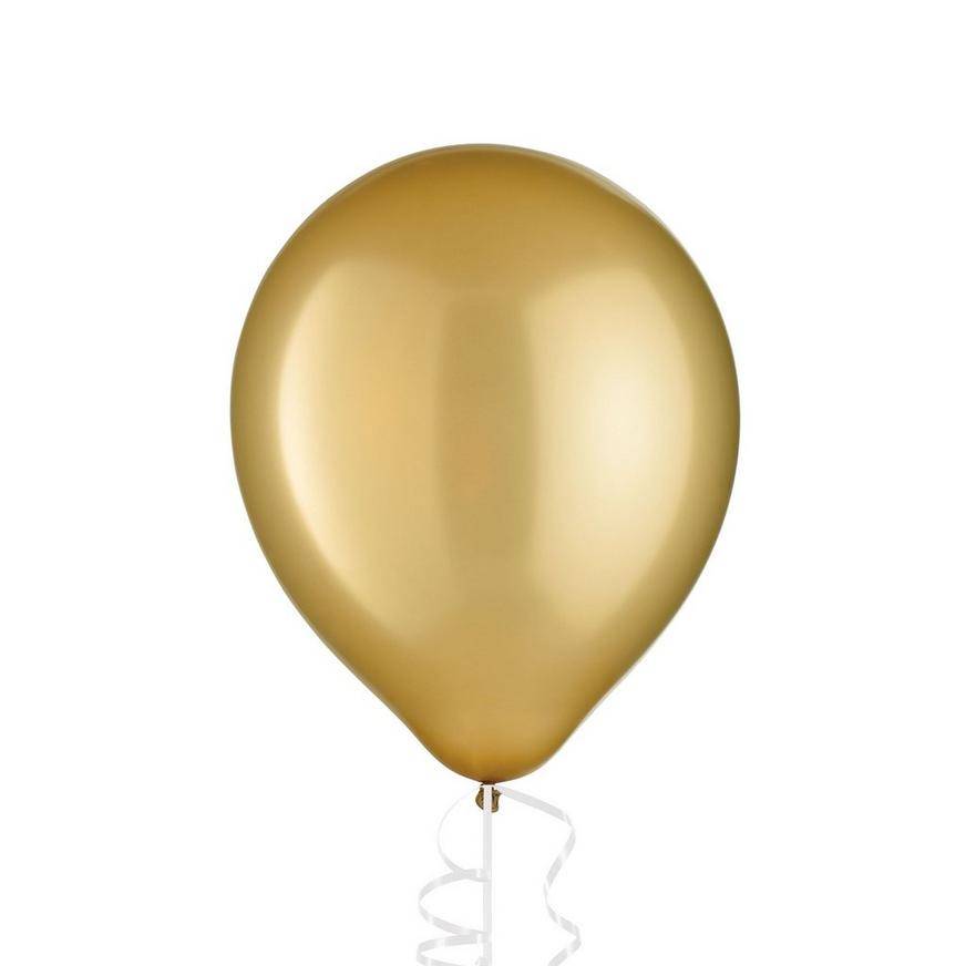 Party City Uninflated Pearl Balloon (12 in/gold)