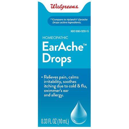Walgreens Earache Drops