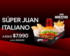 Juan Maestro - Terminal San Borja