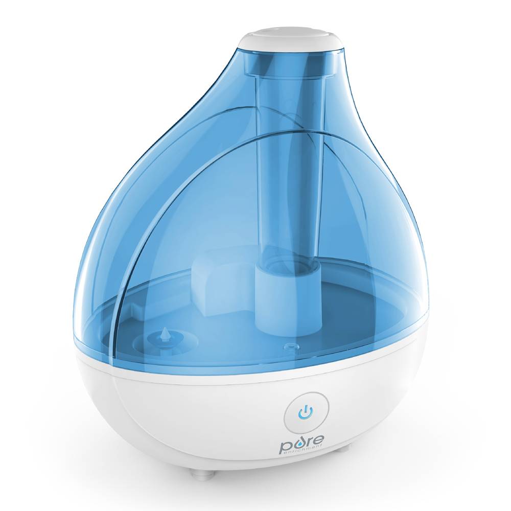 Pure Enrichment MistAire 0.4-Gallons Tabletop Cool Mist Humidifier (For Rooms Up To 250-sq ft) | PEHUMIDIF-RT