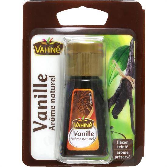 Arôme vanille liquide VAHINE - le flacon de 20 ml