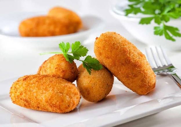 Croqueta de Pollo | Chicken Croquette