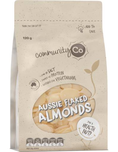 Community Co. Flaked Almonds (120g)