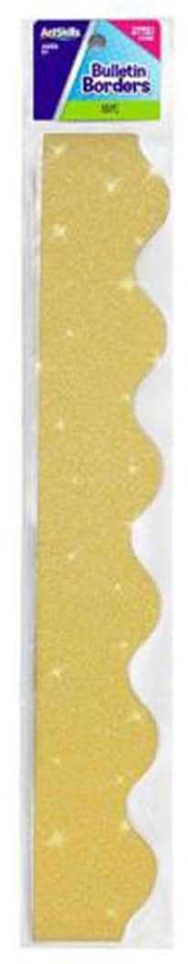 Artskills Glitter Bulletin Borders 18 Ct