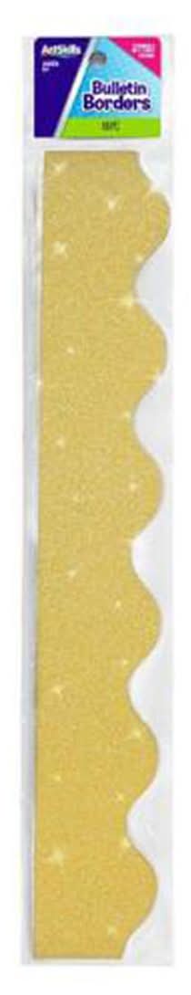Artskills Glitter Bulletin Borders 18 Ct