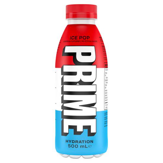 Prime Ice Pop Flavour Hydration 500ml