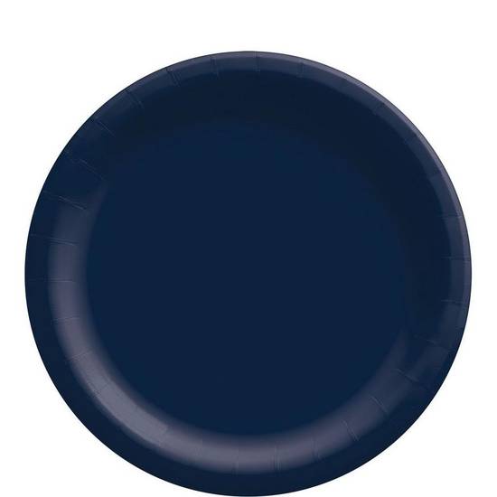 Gold Extra Sturdy Paper Lunch Plates, 8.5in, 20ct