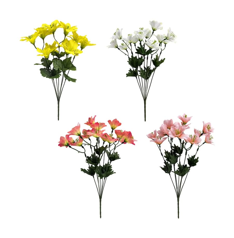 Floral Garden Alstroemeria Bush, Assorted
