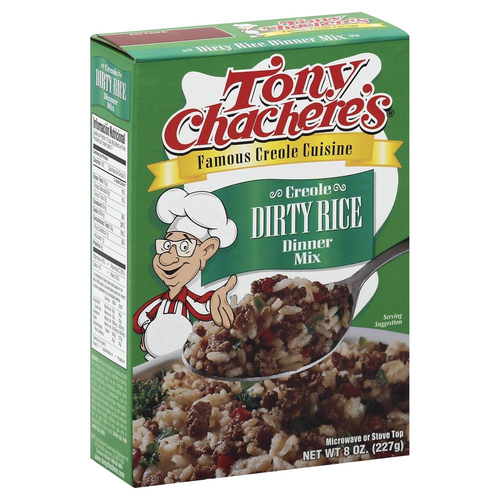 Tony Chachere's Creole Dirty Rice Dinner Mix (8 oz)