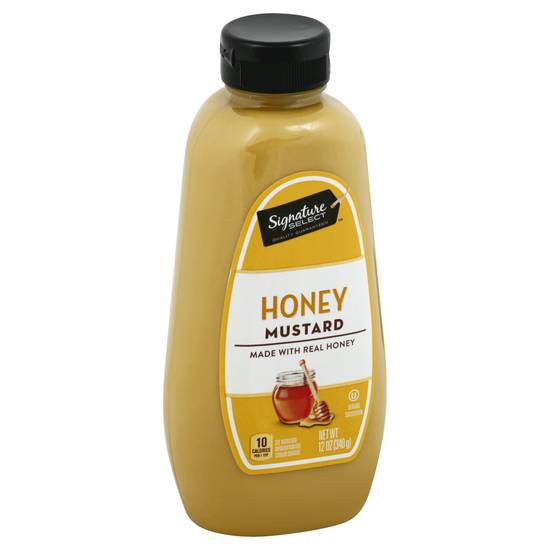 Signature Select Honey Mustard (12 oz)