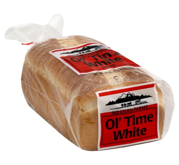 Western Farms Ol' Time Bread (24 oz)