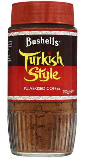 Bushells Pulverised Coffee Nat (250g)