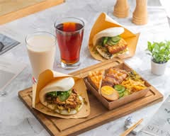 聚心餐飲 刈包 控肉飯