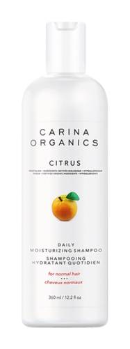 Carina Organics Daily Moisturizing Shampoo, Citrus (12.2 fl oz)