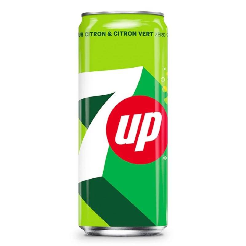 7up Citron Zèro Sucrés