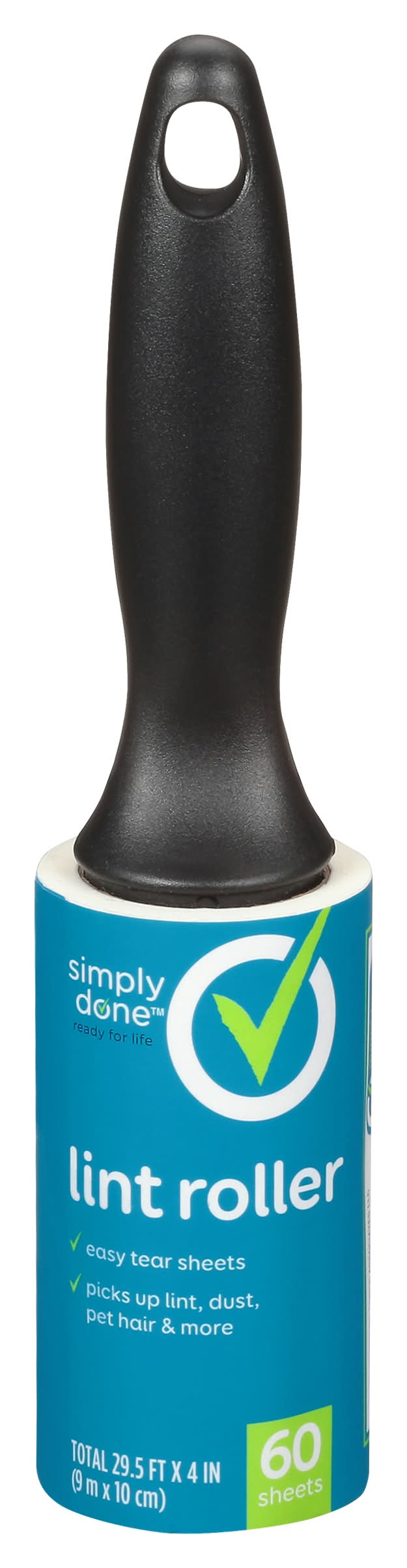 Simply Done Lint Roller Sheets, 29.5'*4'' (60 ct)