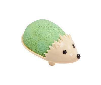 Hearthsong Hedgehog Grow Your Own Crystals Kit, Green