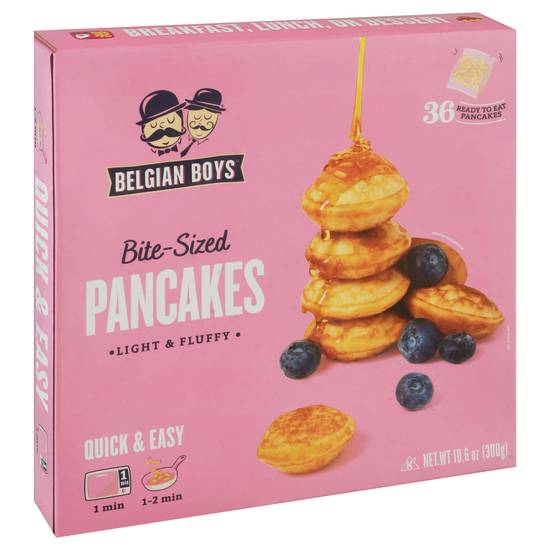 Belgian Boys Bite-Sized Pancakes ( 36 ct )