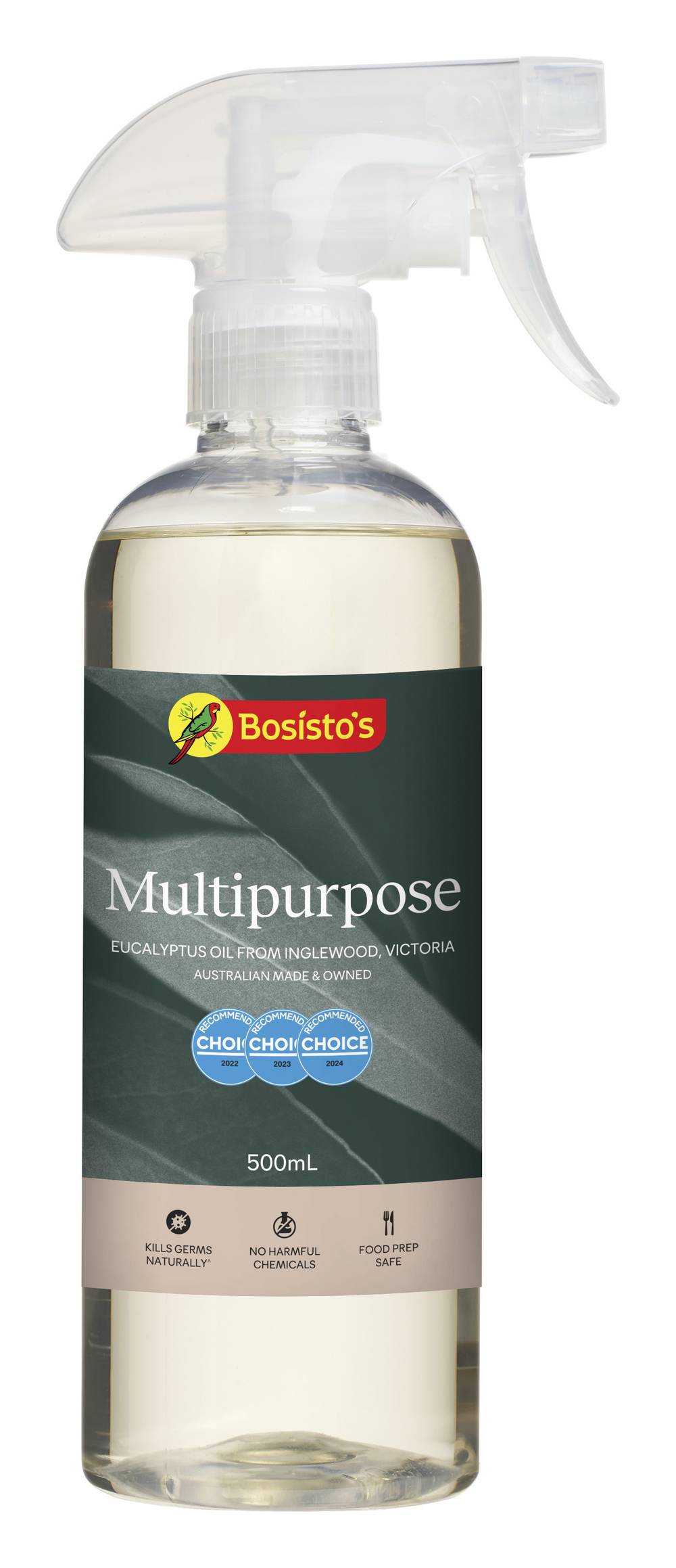 Bosisto's Multipurpose Cleaner (500mL)