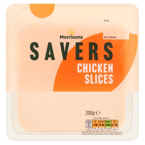 Morrisons Savers Chicken Slices (200g)