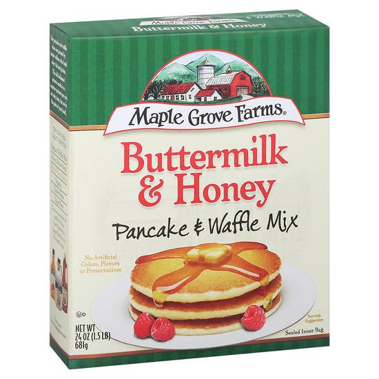 Maple Grove Farms Pancake Mix (buttermilk-honey)