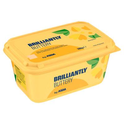 ASDA Brilliantly Buttery (500g)