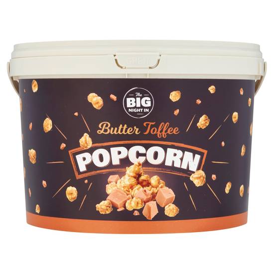 Big Night In 350G Butter Toffee Popcorn