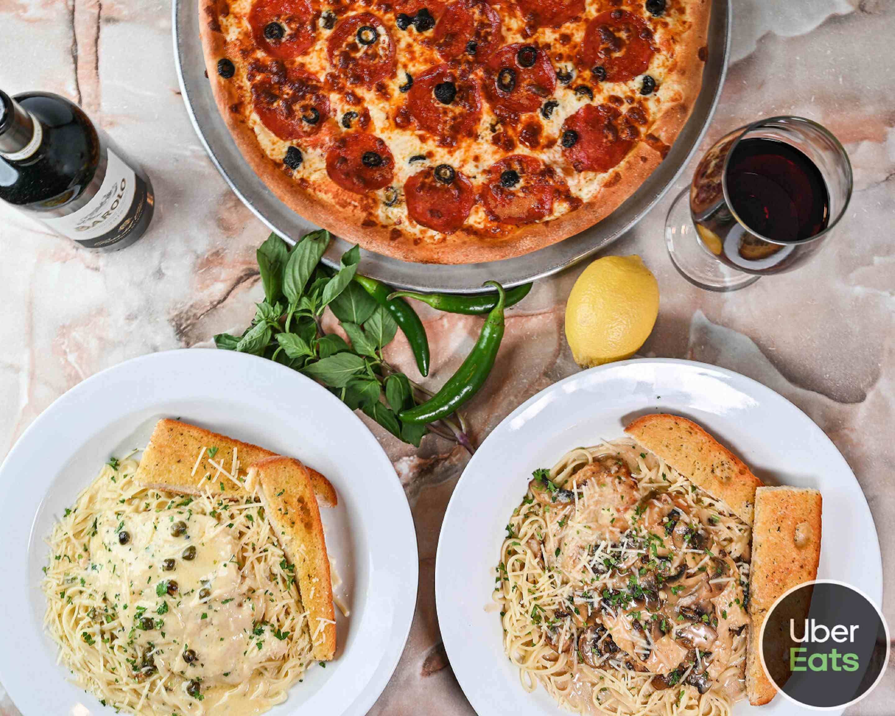 Pasta Delivery Near Me Uber Eats