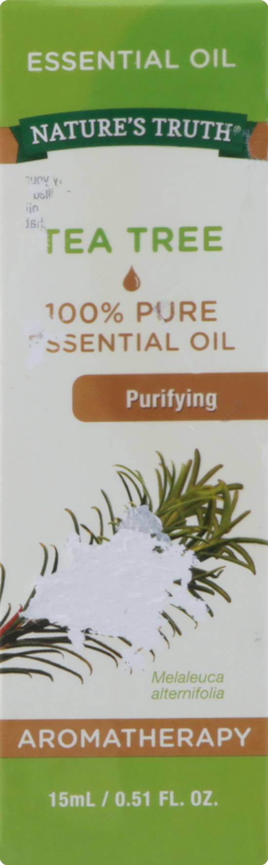 Essential Oil Nature's Truth Tea Tree Purifying Essential Oil