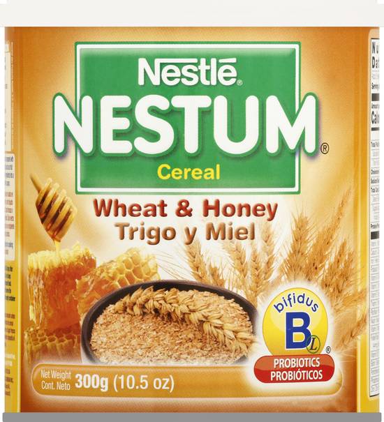 Nestlé Nestum Trigo Y Miel Wheat Cereal (honey)