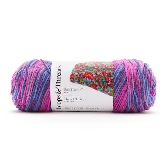 Soft Classic Multi Ombre Yarn By Loops & Threads